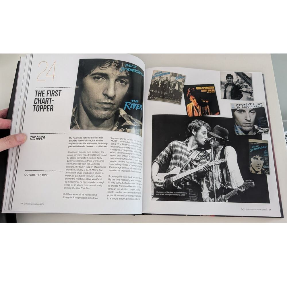 Springsteen @75 Boxed Book Set - Picture 8 of 12